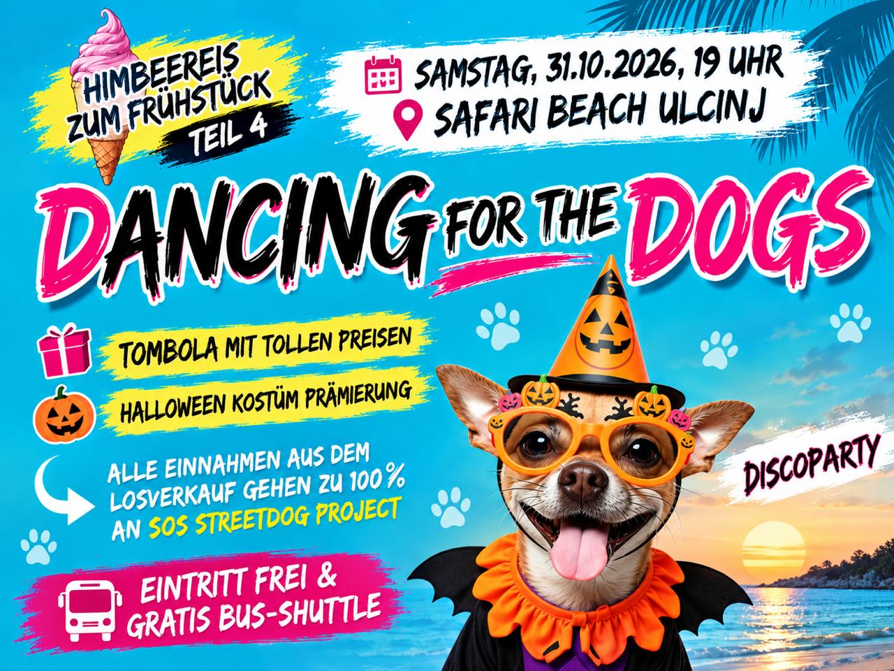 Plakat Dancing for the Dogs